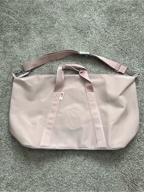 New Victoria's Secret Blush Pink Weekender Tote
